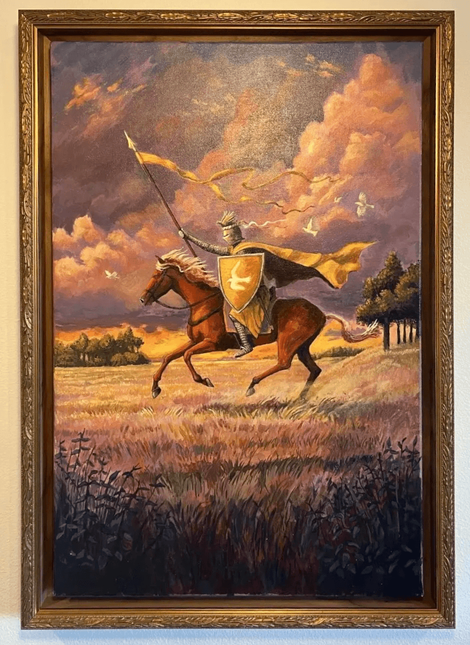 Yellow Knight