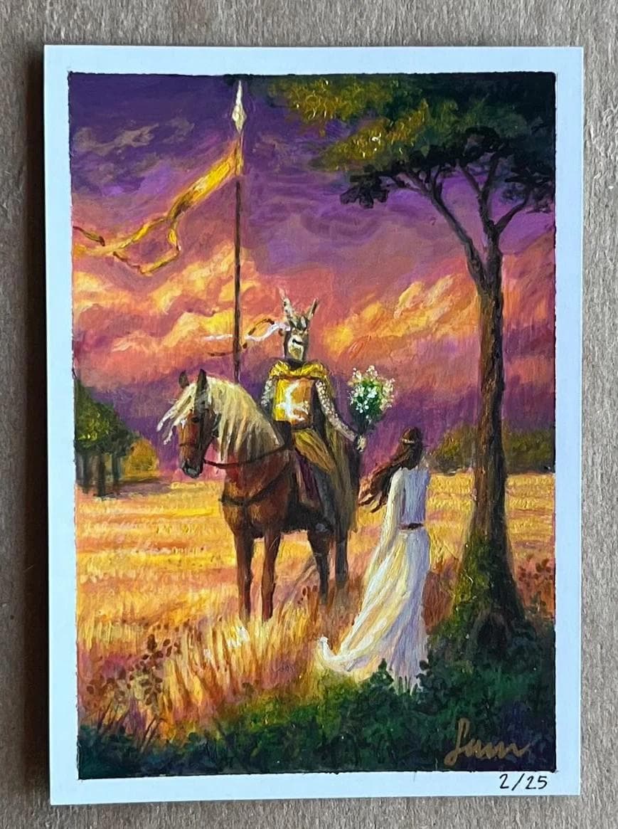Yellow Knight
